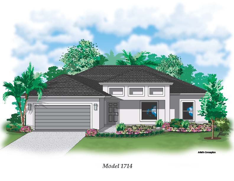 3br, 3b, Den, 2 Car garage