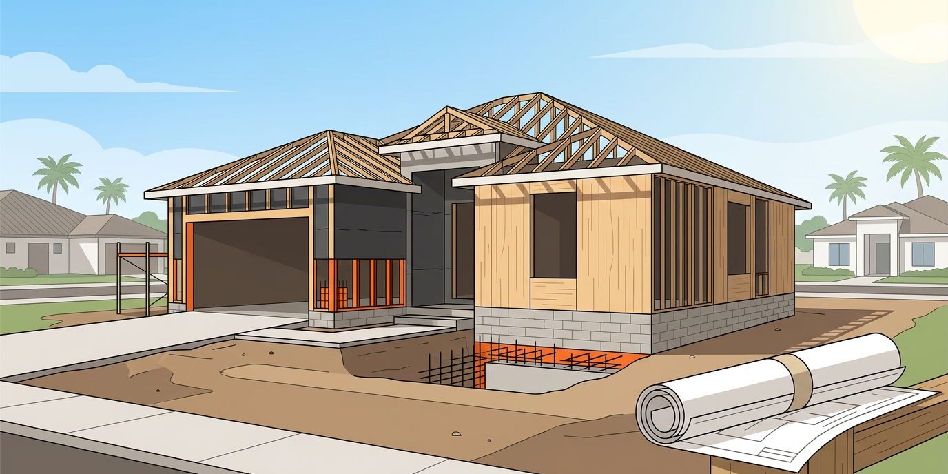 Featured New Home Fort Myers What To Expect When Building new home Fort Myers