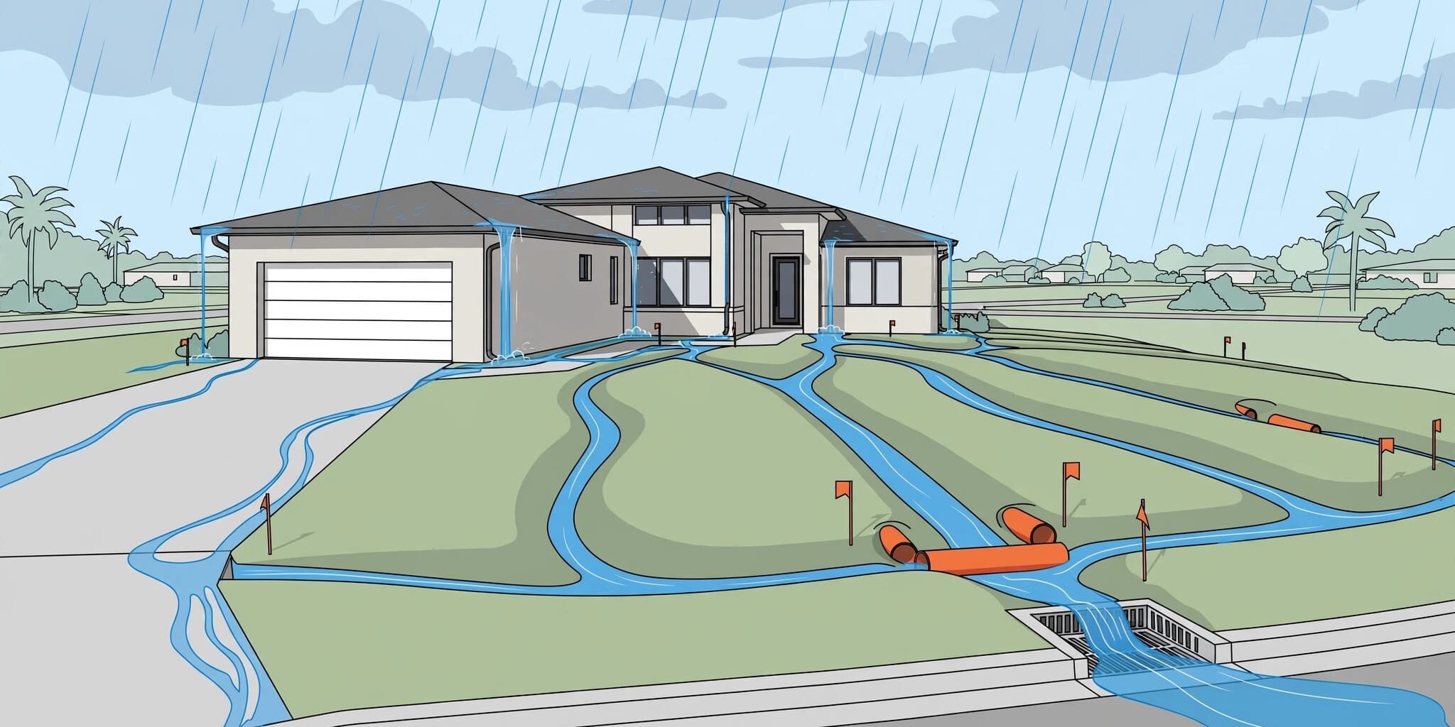Featured Florida Home Drainage Plans For New Construction Florida home drainage