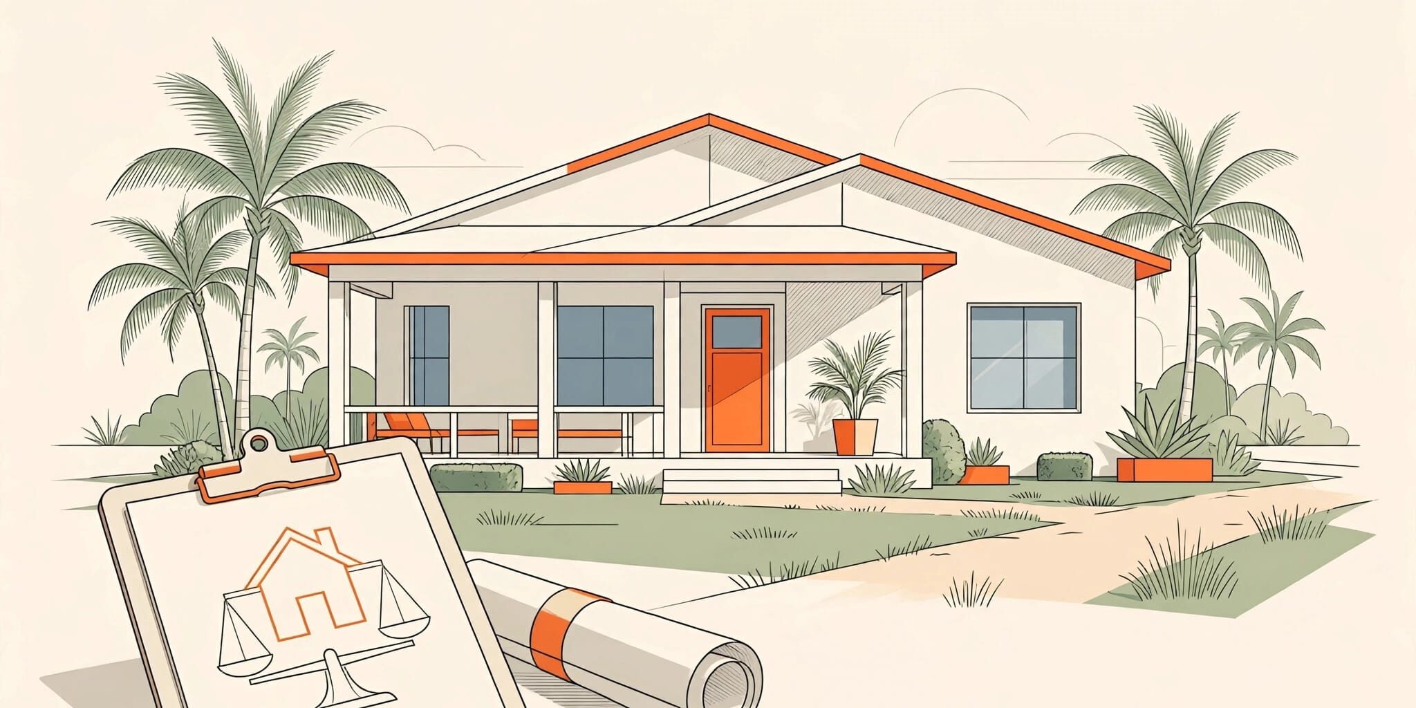 Florida new construction appraisal