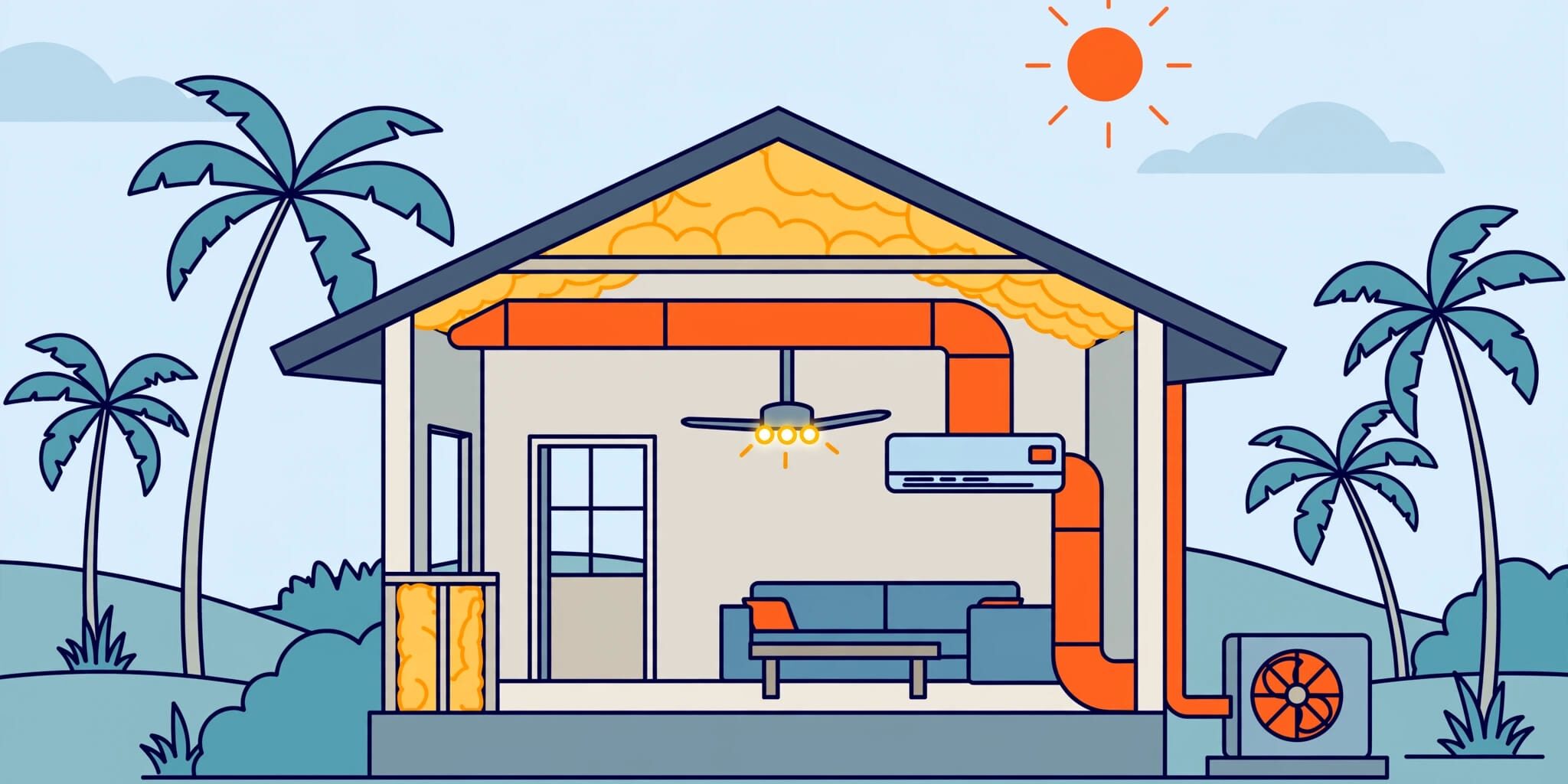 Featured Florida Home Energy Upgrades That Cut Utility Use Florida home energy upgrades