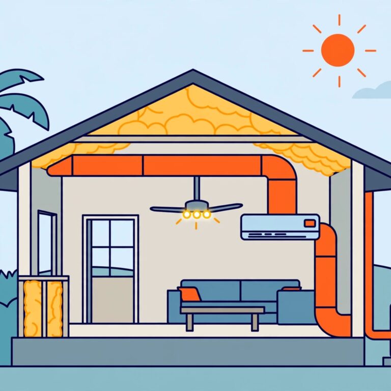 Florida home energy upgrades