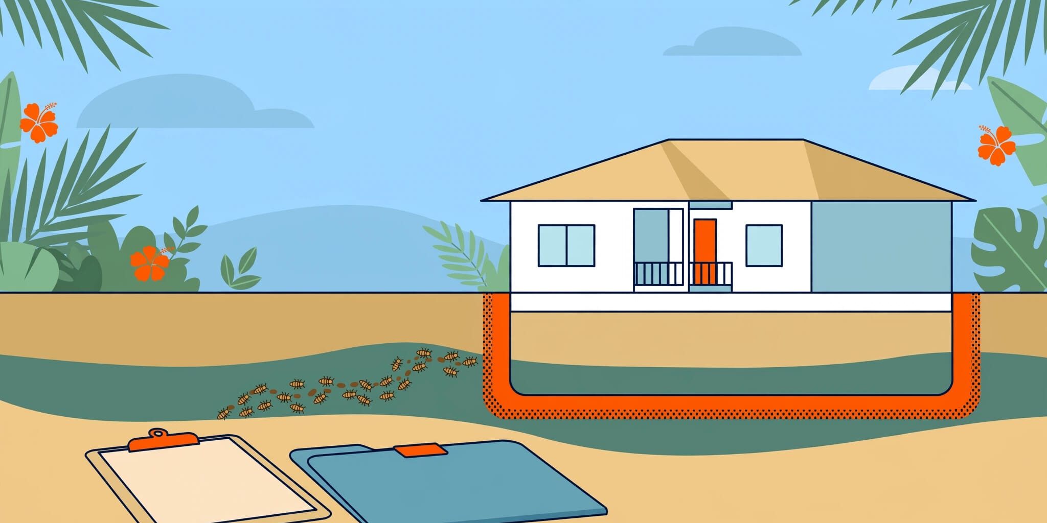 Florida termite protection