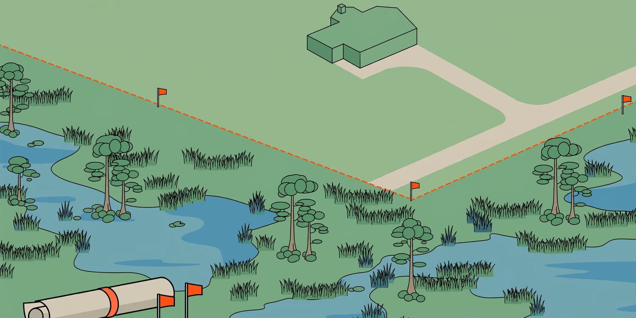 Florida wetlands delineation