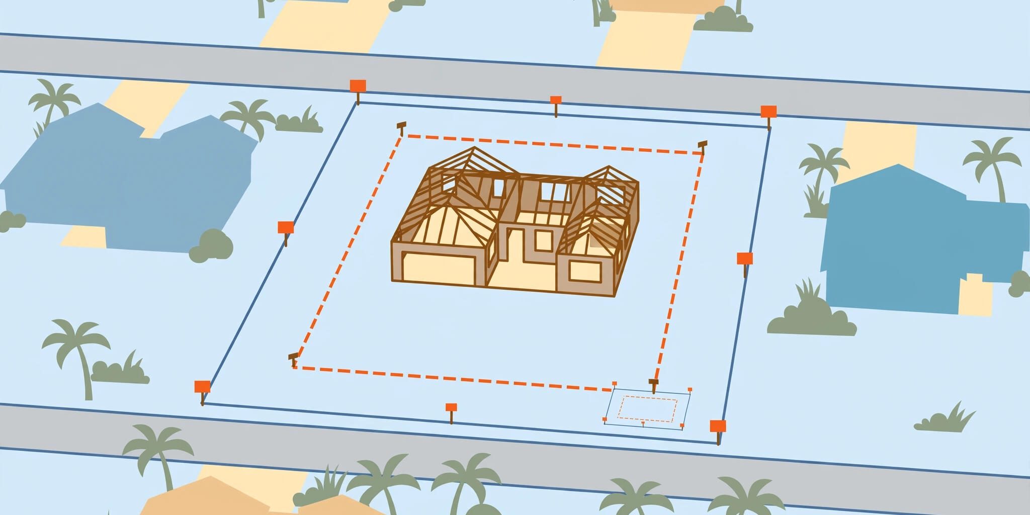 Featured Florida Zoning Setbacks For New Home Construction Florida zoning setbacks